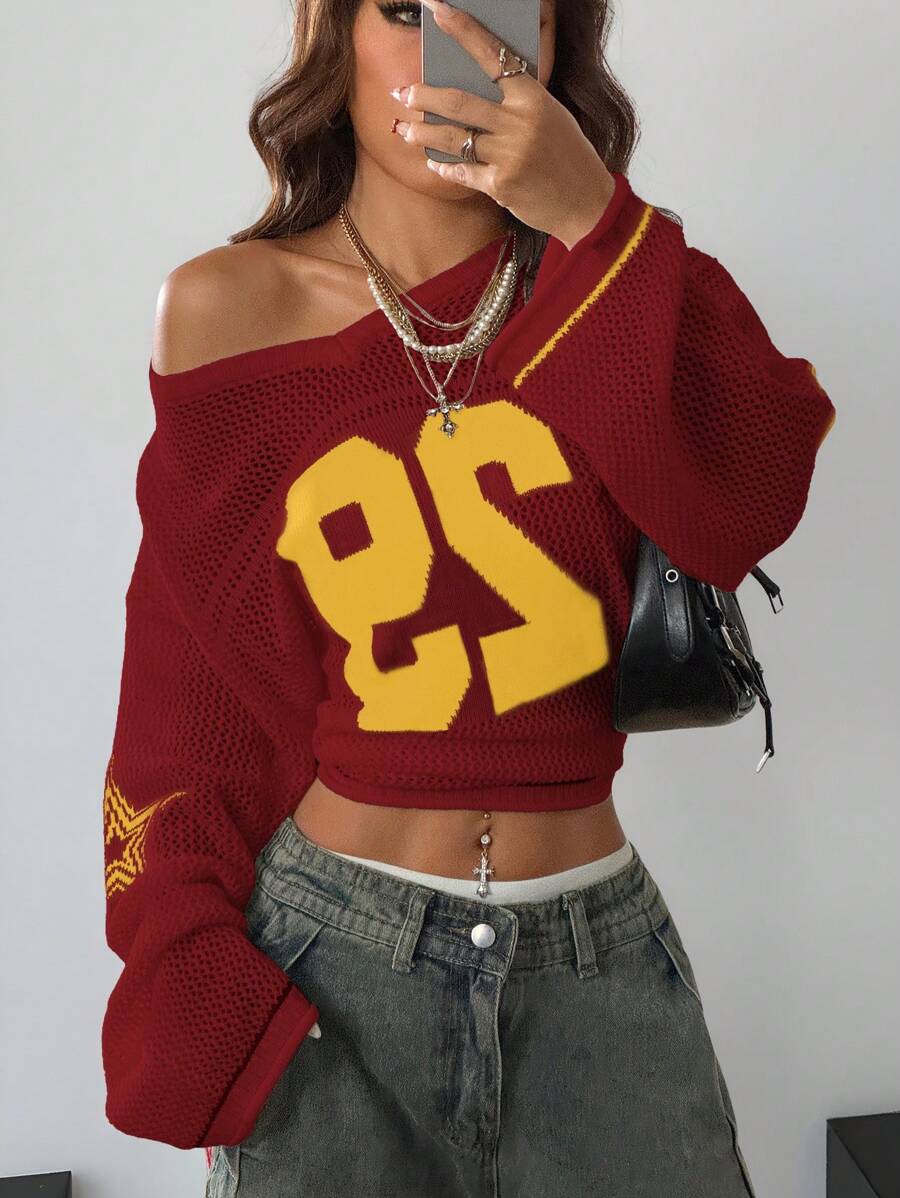 Knitted Football Jersey
