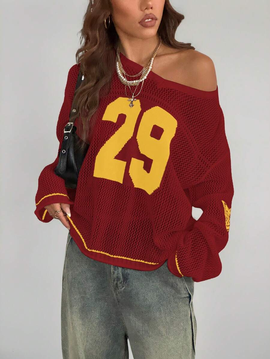 Knitted Football Jersey