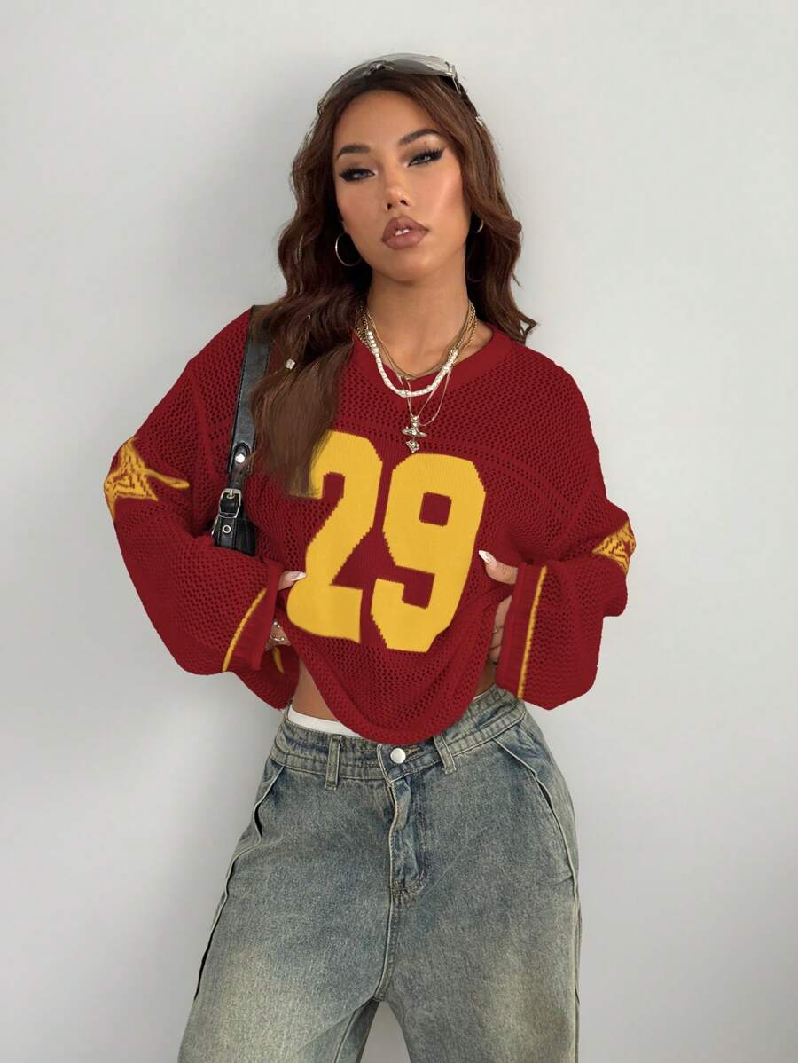 Knitted Football Jersey