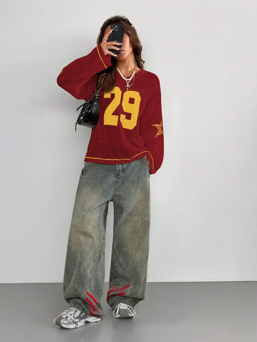 Knitted Football Jersey