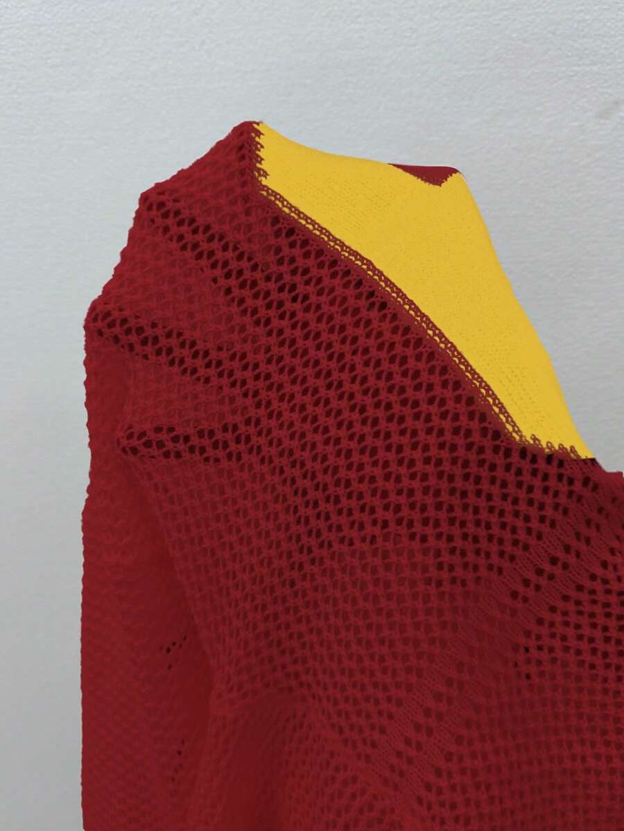 Knitted Football Jersey