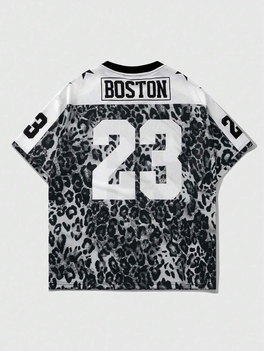 Short Sleeve Boston Jersey Puma