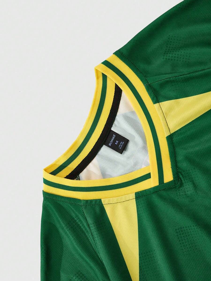 Brazil Football Sports Jersey