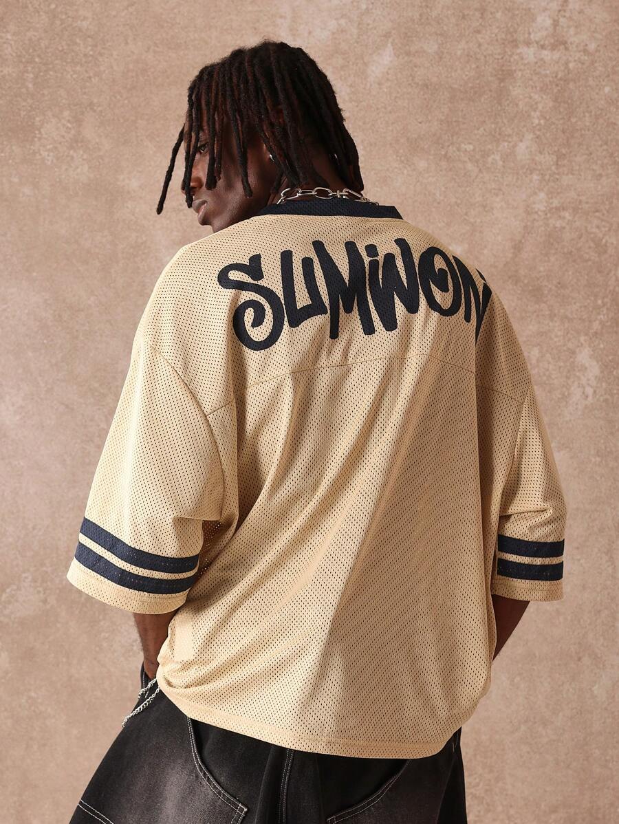 Basketball Jersey Oversized Mesh