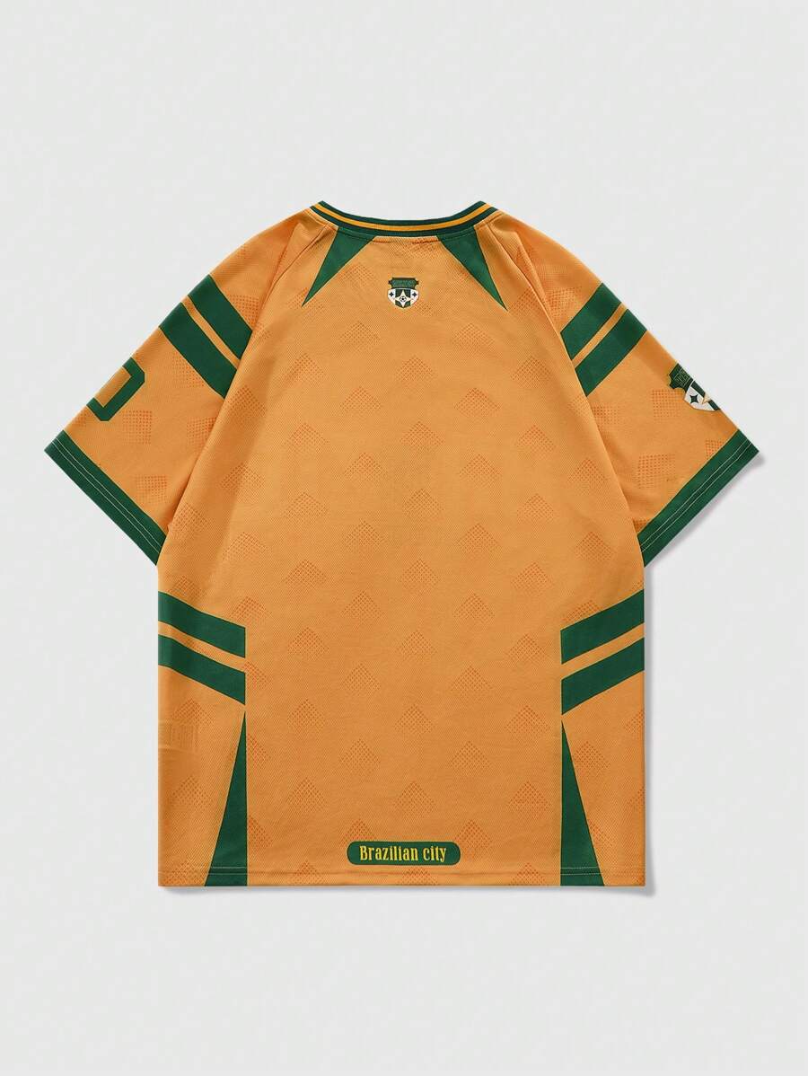 Brazil Football Sports Jersey