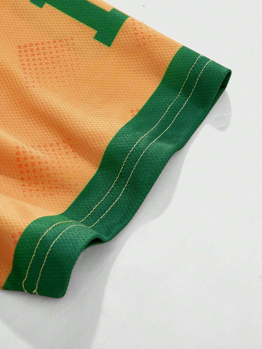 Brazil Football Sports Jersey