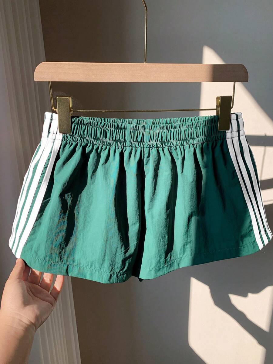 Side Striped Shorts
