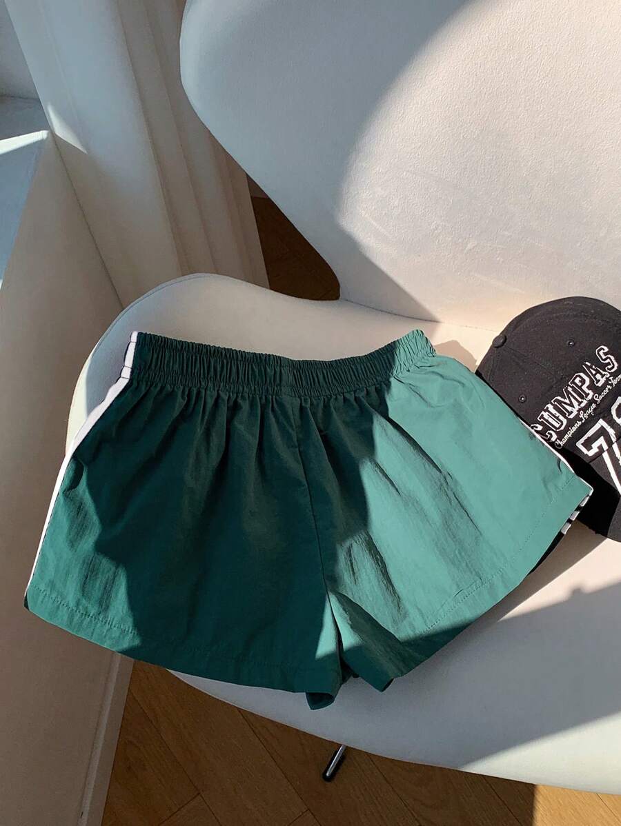 Side Striped Shorts