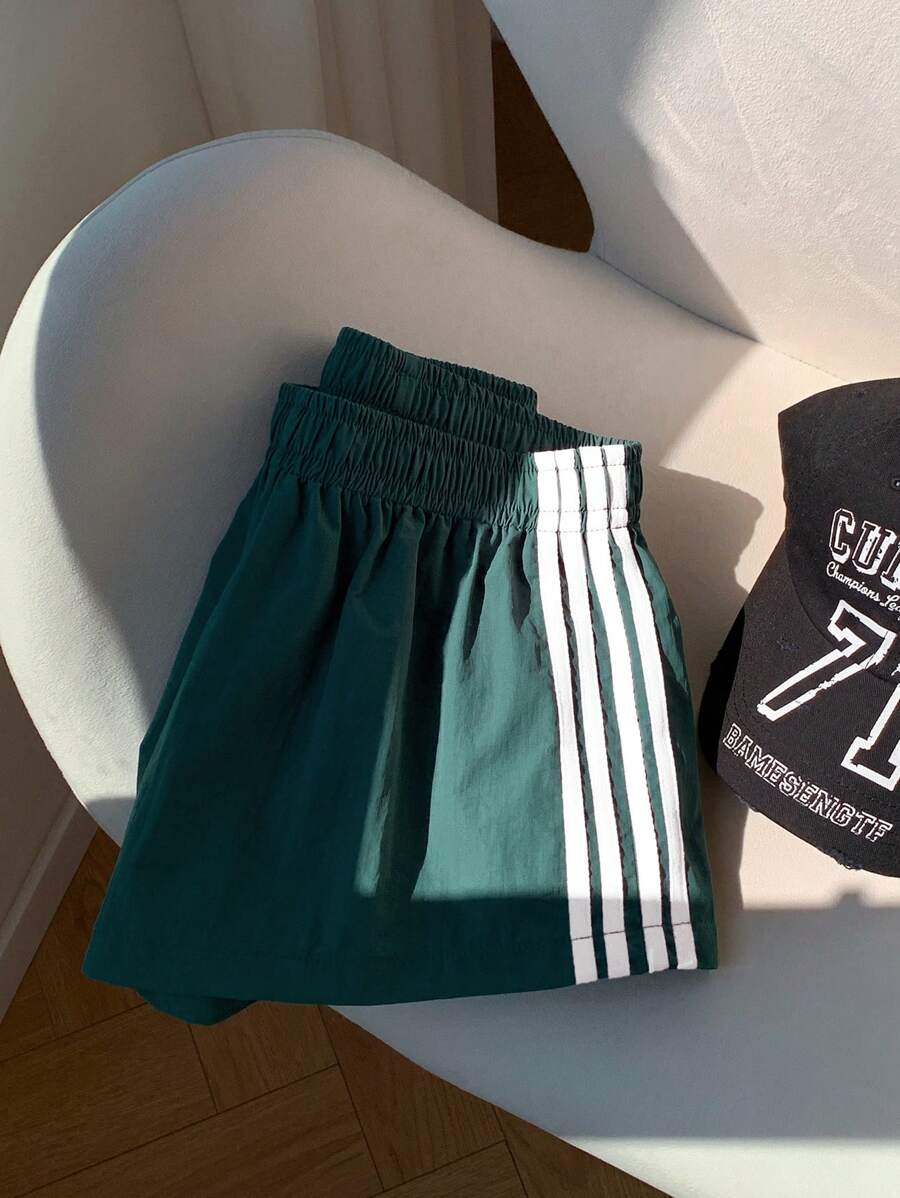 Side Striped Shorts