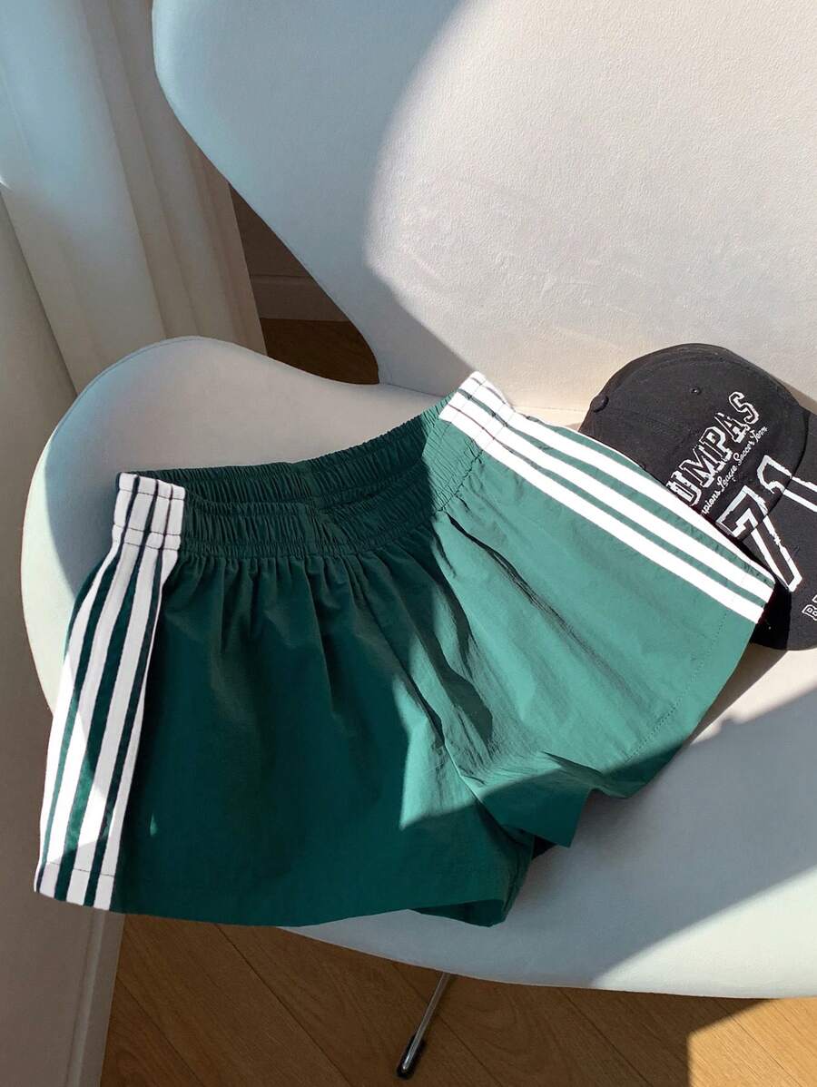 Side Striped Shorts