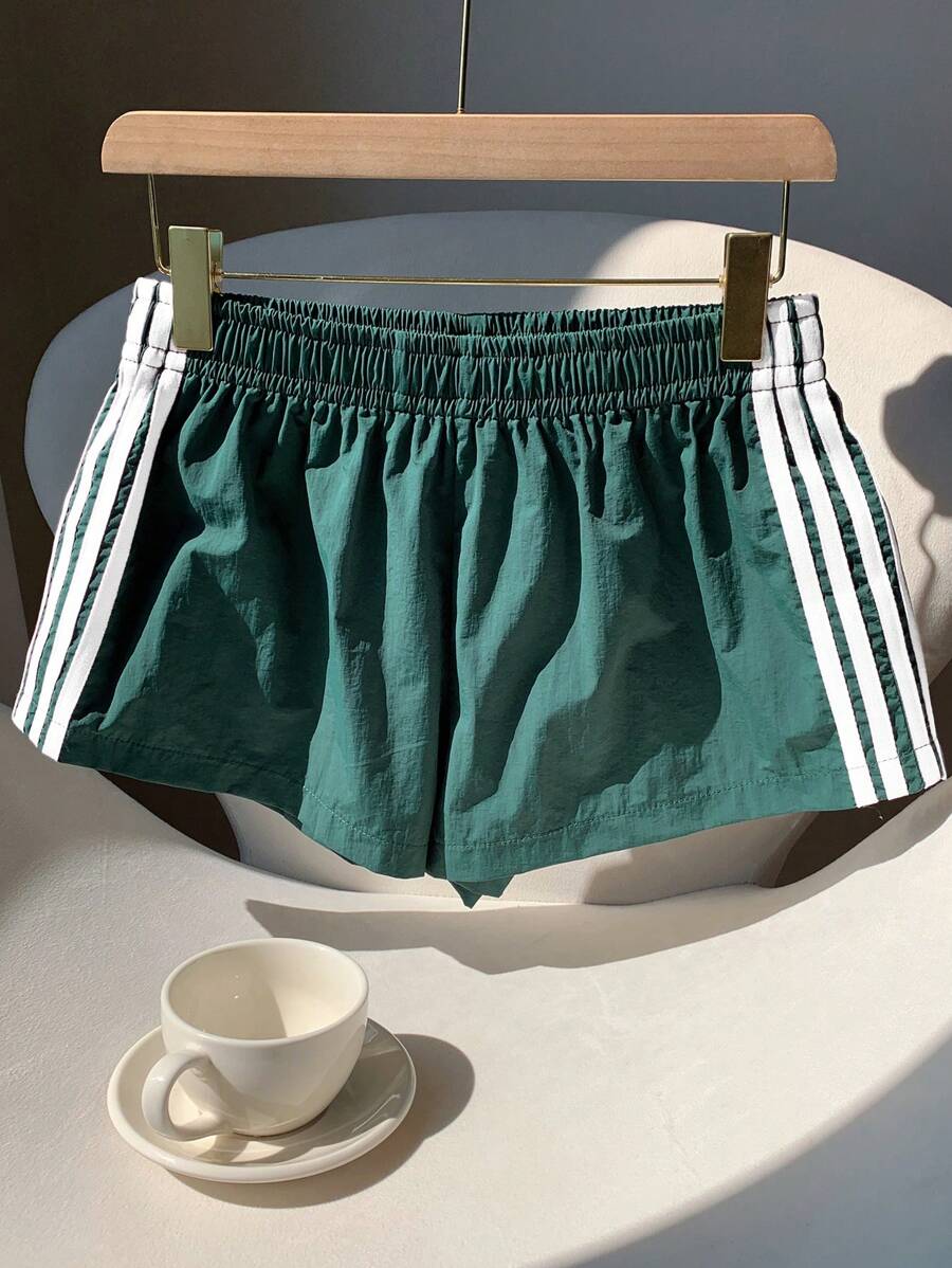 Side Striped Shorts