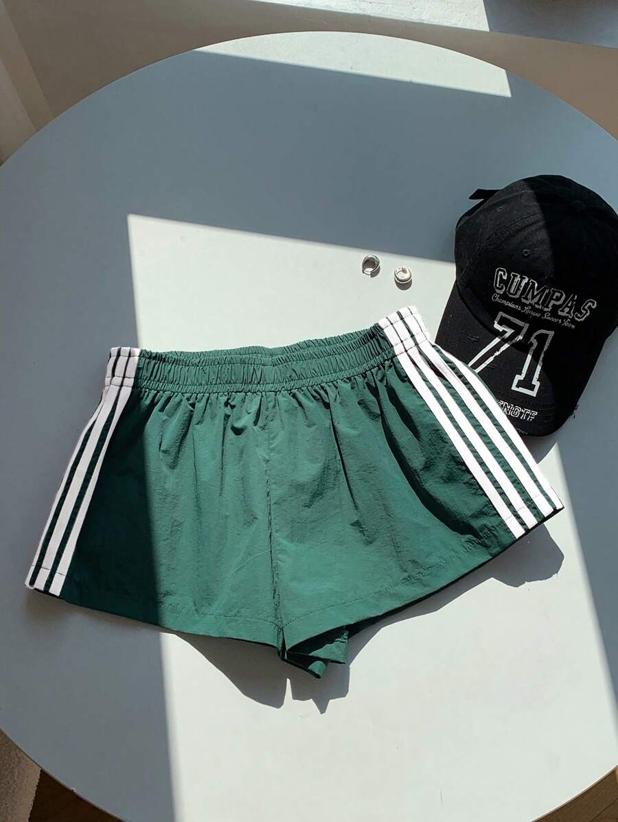 Side Striped Shorts