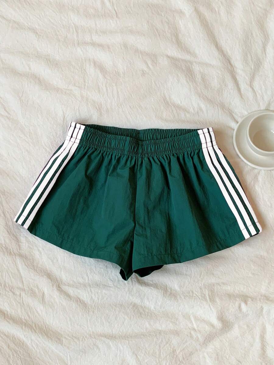 Side Striped Shorts