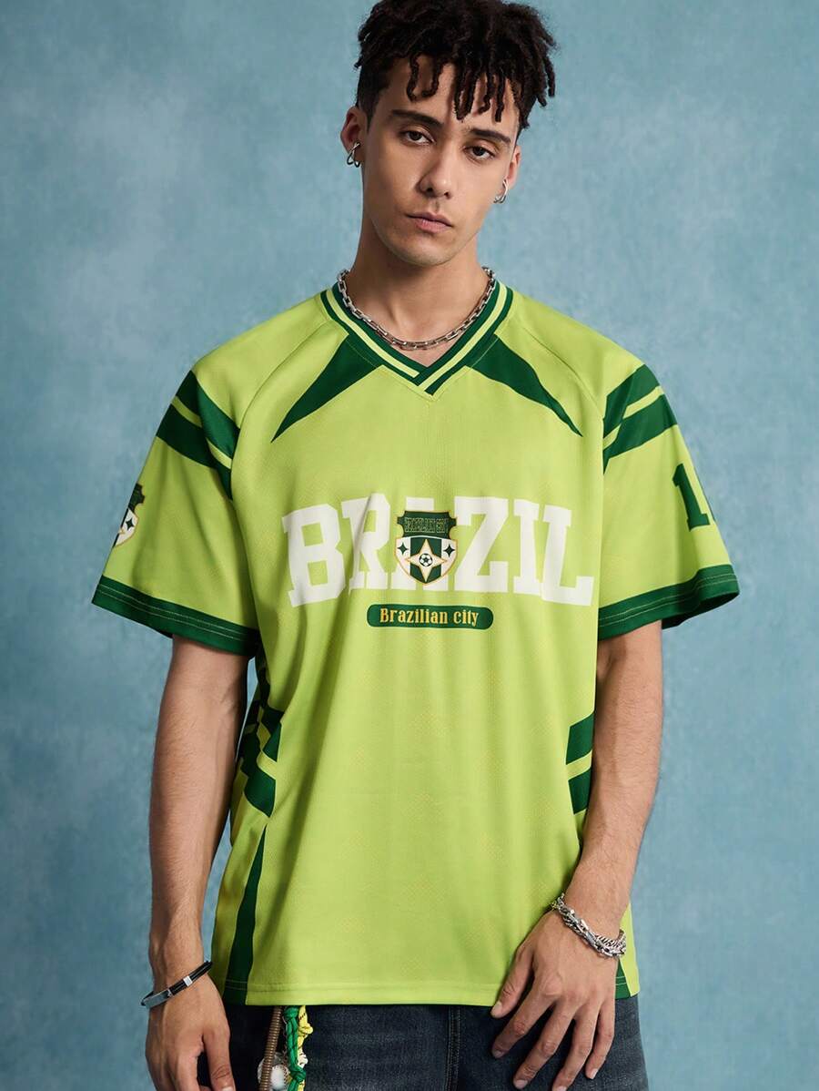 Brazil Football Sports Jersey