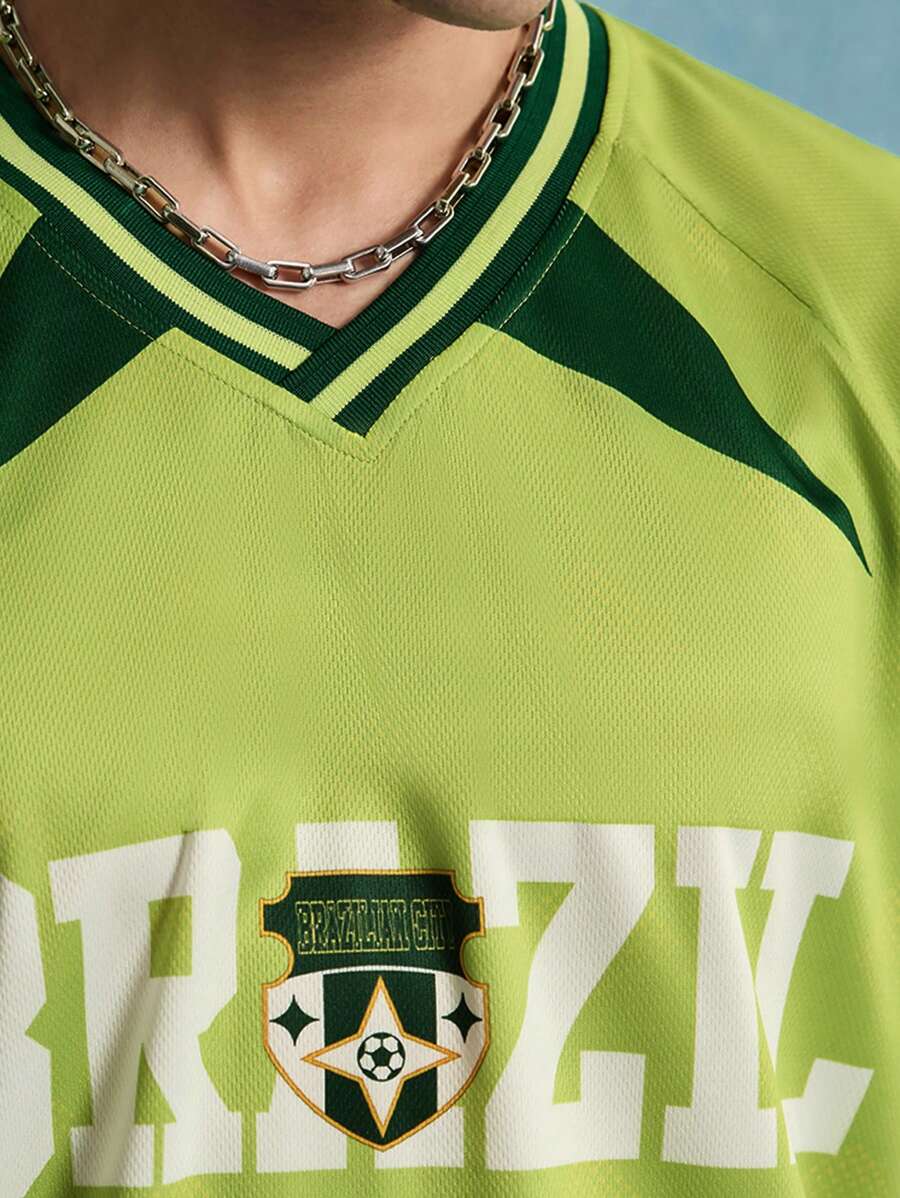Brazil Football Sports Jersey