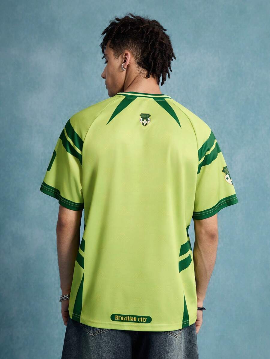 Brazil Football Sports Jersey
