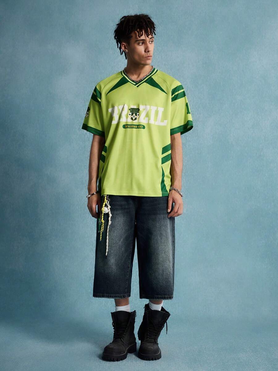 Brazil Football Sports Jersey