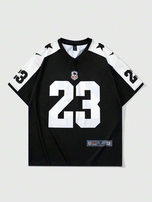 Short Sleeve Boston Jersey
