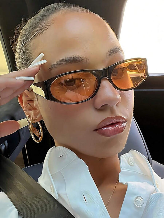 Oval Glasses