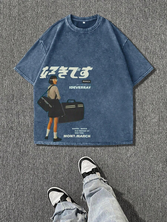 Casual Print Tee