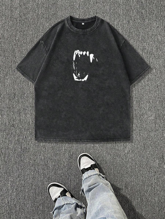 Tooth Print T-Shirt