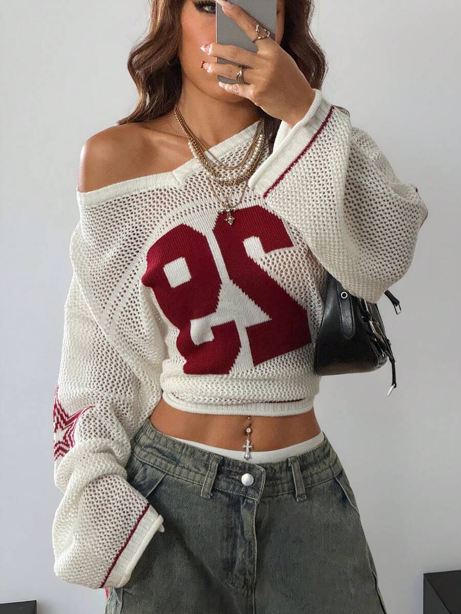 Knitted Football Jersey