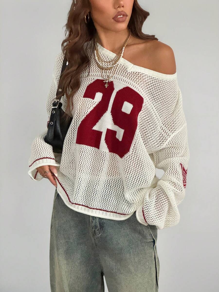 Knitted Football Jersey