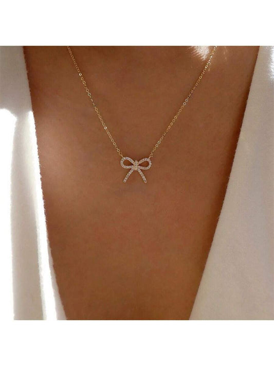 Elegant Butterfly Pendant Necklace