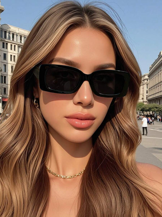 Rectangular Glasses