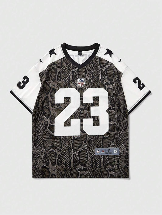Short Sleeve Boston Jersey Croc