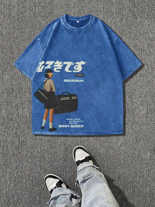Casual Print Tee