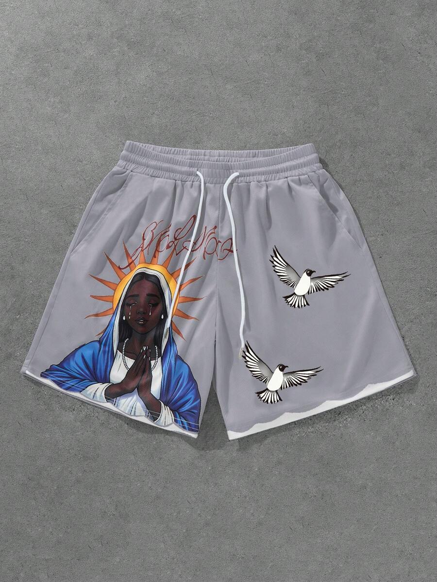 Loose Fit Shorts
