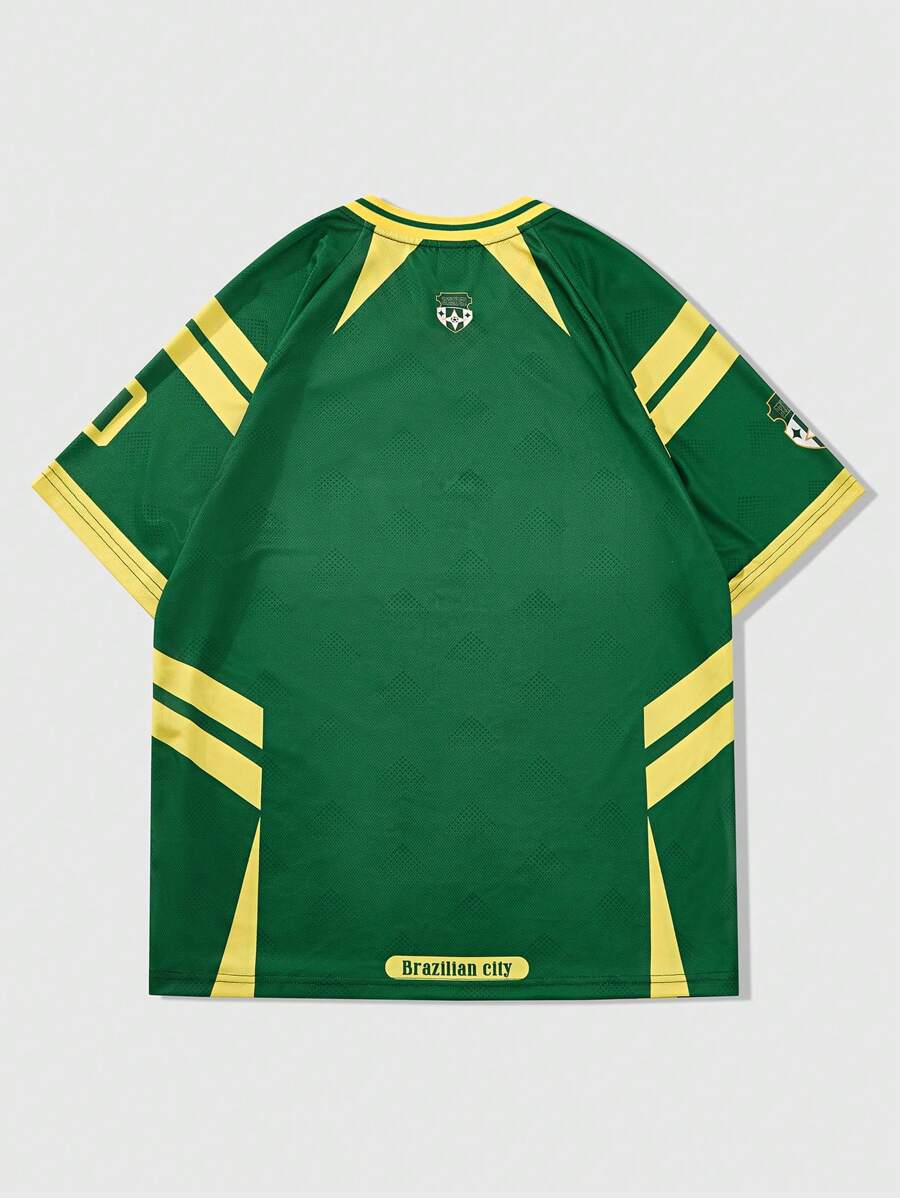 Brazil Football Sports Jersey