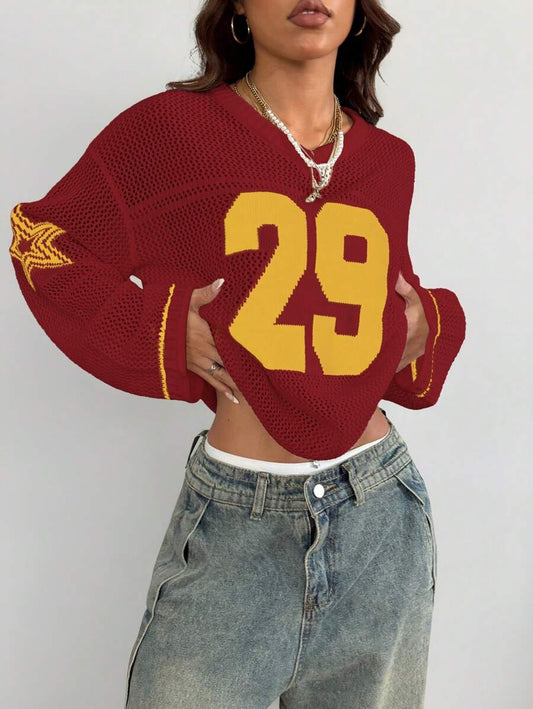Knitted Football Jersey