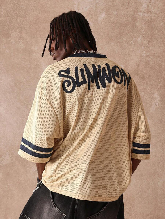 Basketball Jersey Oversized Mesh