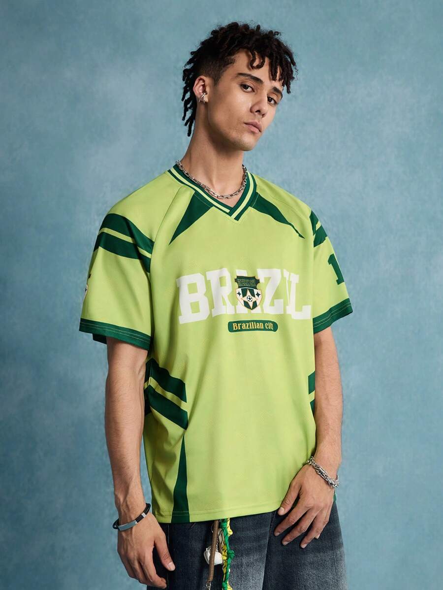 Brazil Football Sports Jersey